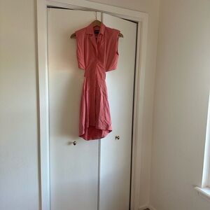 Steve Madden High Low Pink Dress